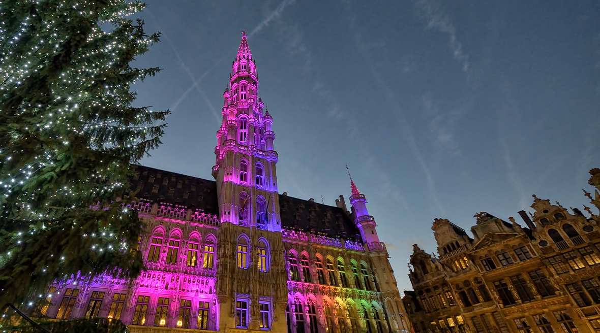 Enjoy Christmas in Brussels